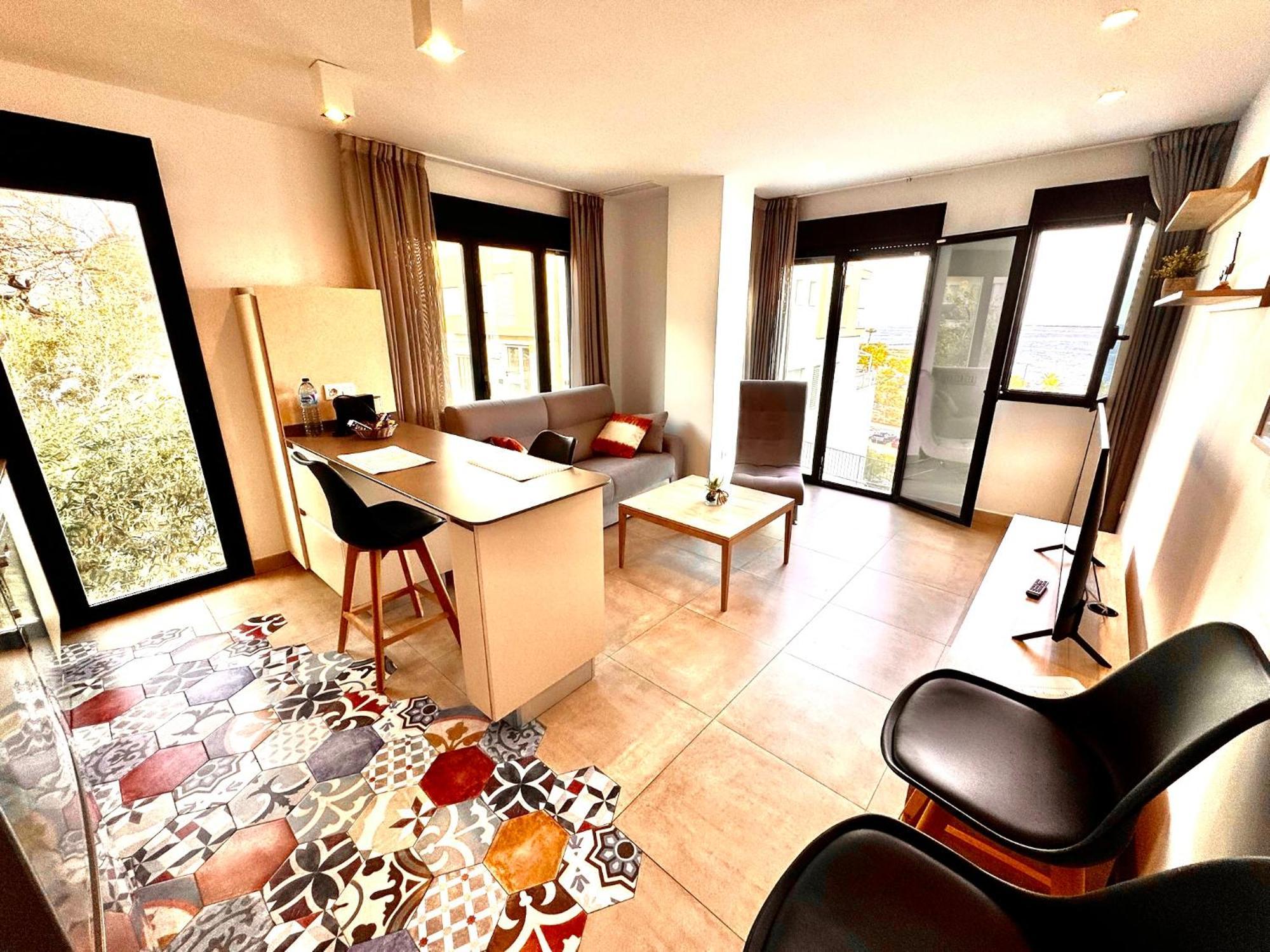 Vistamar Colors Boutique Luxury Apartments By Dlv Villajoyosa Exterior foto